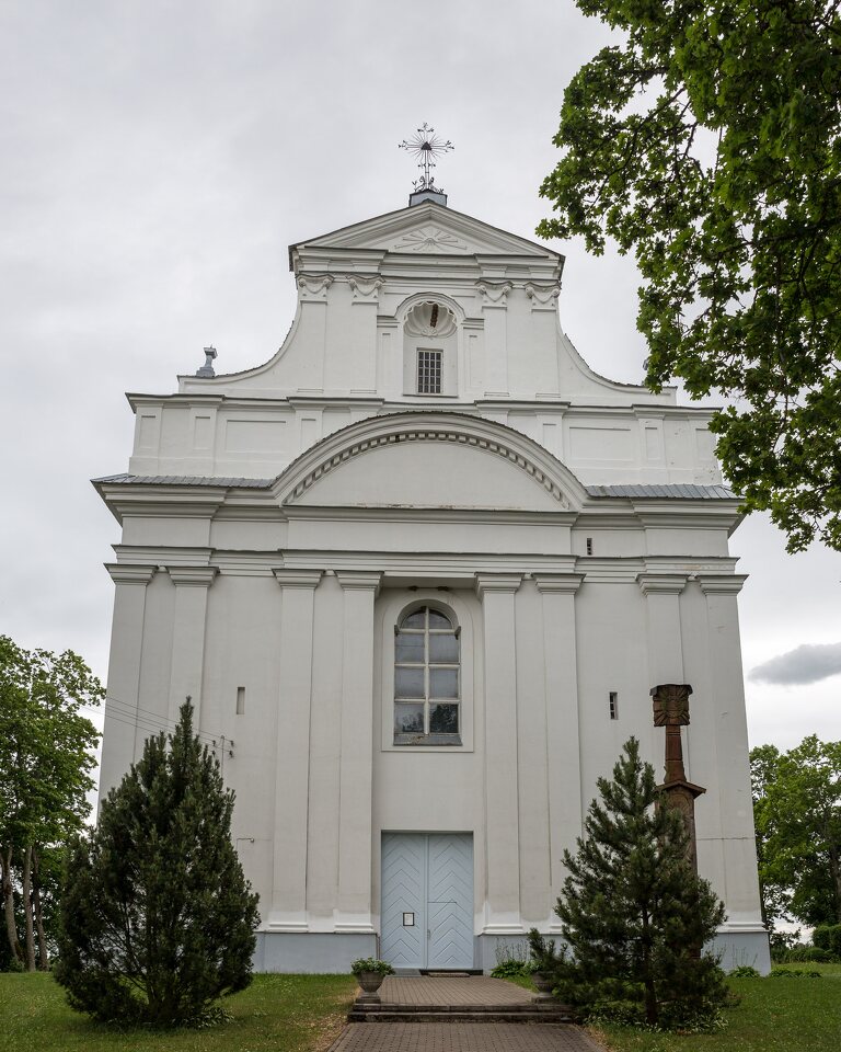 Kazokiškių Švč. Mergelės Marijos Nugalėtojos bažnyčia 2599
