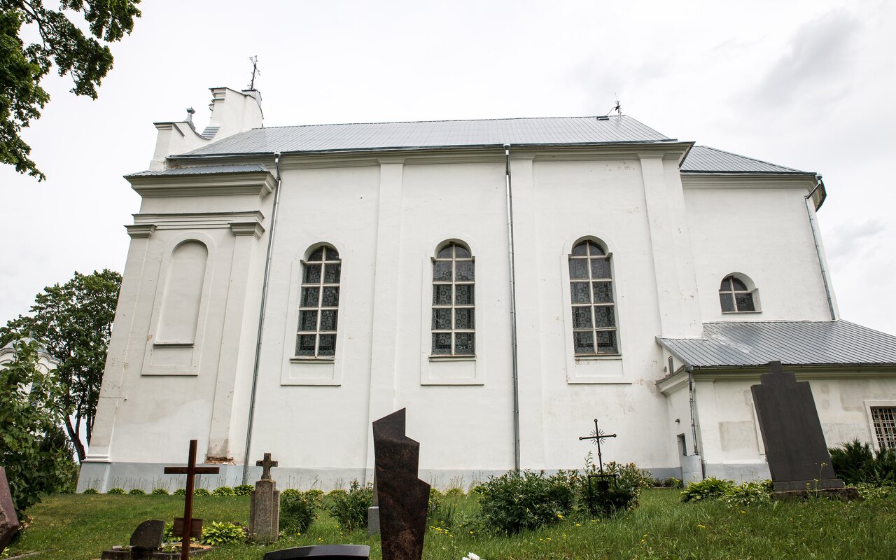 Kazokiškių Švč. Mergelės Marijos Nugalėtojos bažnyčia 2606