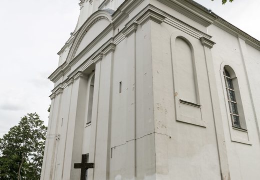 Kazokiškių Švč. Mergelės Marijos Nugalėtojos bažnyčia 