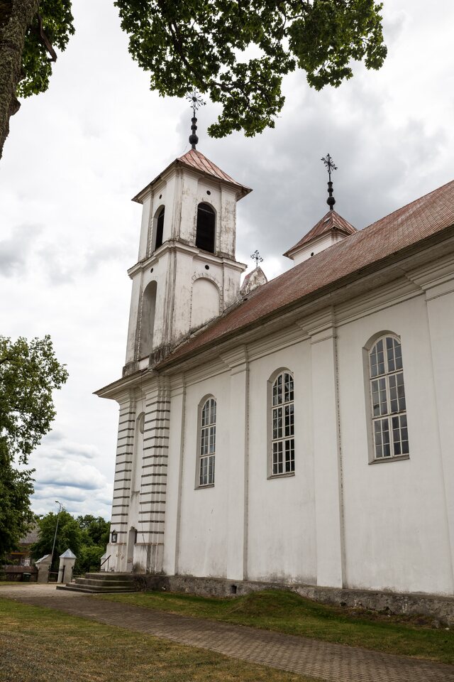 Punia · Šv. apaštalo Jokūbo bažnyčia