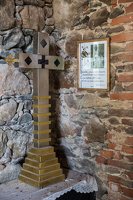 Darsūniškio bažnyčia · parodėlė varpinėje