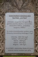 Darsūniškis · mineralinis šaltinis