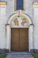 Lėno bažnyčia · durys