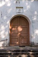 Surdegis · bažnyčios durys