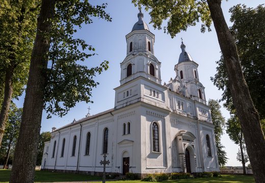 Senasis Subačius · bažnyčia