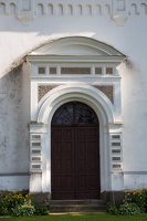 Senasis Subačius · bažnyčios durys