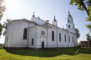 Senasis Subačius · bažnyčia