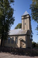 Subačius · bažnyčia
