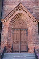 Kupiškis · bažnyčios durys
