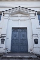 Vabalninkas · bažnyčios durys
