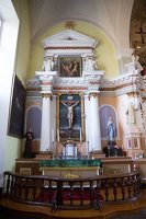 Vabalninko bažnyčia · šoninis altorius