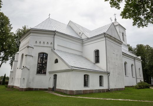 Vyžuonos · Šv. Jurgio bažnyčia