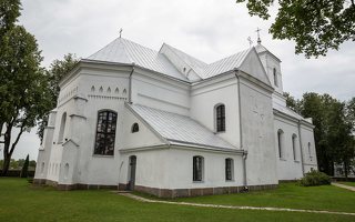 Vyžuonos · Šv. Jurgio bažnyčia