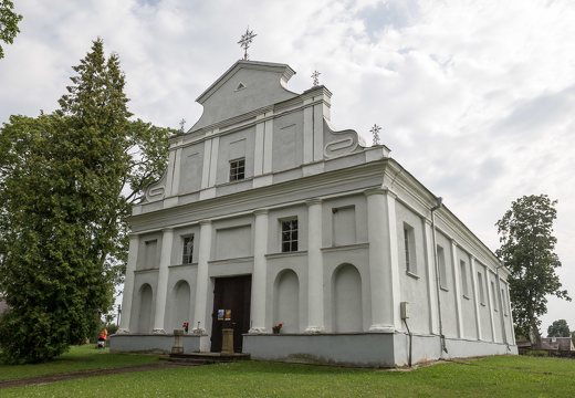 Sudeikiai · Švč. Mergelės Marijos bažnyčia