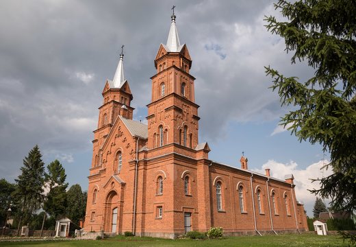 Dusetos · bažnyčia