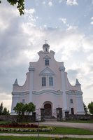 Jūžintų bažnyčia · fasadas