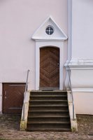 Jūžintų bažnyčia · šoninės durys