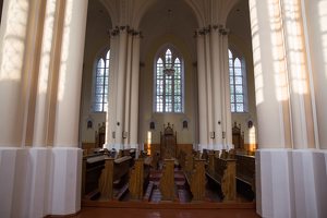 Kamajų bažnyčia · interjeras