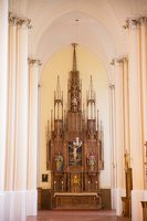 Kamajų bažnyčia · šoninis altorius