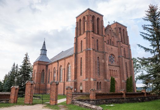 Kamajai · Šv. Kazimiero bažnyčia