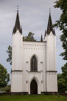 Svėdasai · Morikonių mauzoliejinė koplyčia