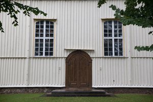 Svėdasų bažnyčia · durys