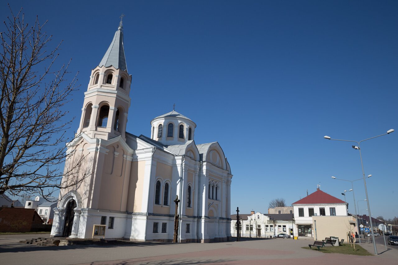 Ukmergė · Pijorų bažnyčia