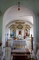 Labūnavos bažnyčia · altorius