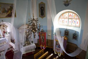 Labūnavos bažnyčia · interjeras