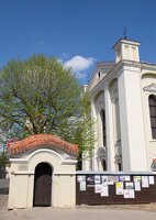 Kėdainiai · Evangelikų reformatų bažnyčia, šventoriaus vartai