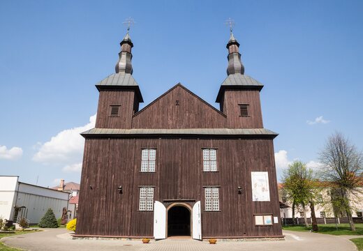Kėdainiai · Šv. Juozapo bažnyčia, fasadas
