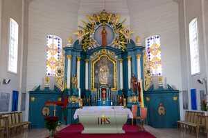 Kėdainiai · Šv. Juozapo bažnyčia, altorius