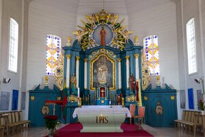 Kėdainiai · Šv. Juozapo bažnyčia, altorius