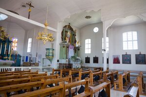 Kėdainiai · Šv. Juozapo bažnyčia, interjeras
