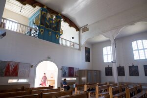Kėdainiai · Šv. Juozapo bažnyčia, interjeras, vargonai