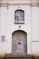 Panevėžiuko bažnyčia · durys