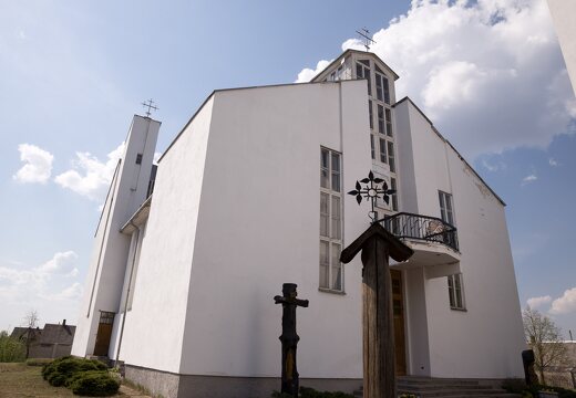 Senosios Varėnos bažnyčia