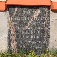 Nedzingės bažnyčia · paminklinė lenta