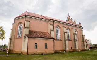 Merkinė · bažnyčia