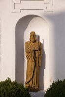 Metelių bažnyčia · medinė skulptūra
