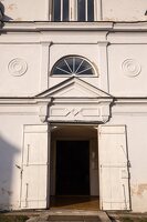 Metelių bažnyčia · durys