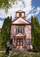 Bijutiškio Šv. Onos bažnyčia · fasadas