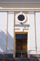 Molėtai · bažnyčios durys