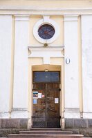 Molėtai · bažnyčios durys