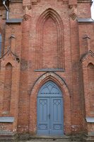 Kaltanėnų bažnyčia · durys