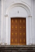 Naujas Strūnaitis · bažnyčios durys