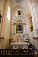 Kaišiadorys · katedros šoninis altorius