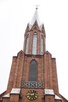 Kaišiadorys · katedra, varpinės bokštas