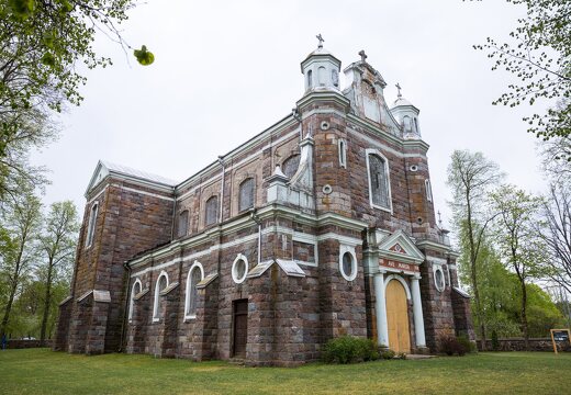 Kaišiadorių dekanatas · Gegužinės bažnyčia
