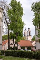 Kaunas · skveras šalia kunigų seminarijos